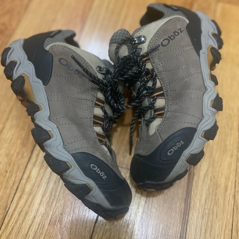 Oboz Bridger Low B-Dry Hiking Shoe - Men's waterproof